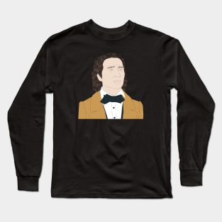 Franz Liszt - Portrait Long Sleeve T-Shirt